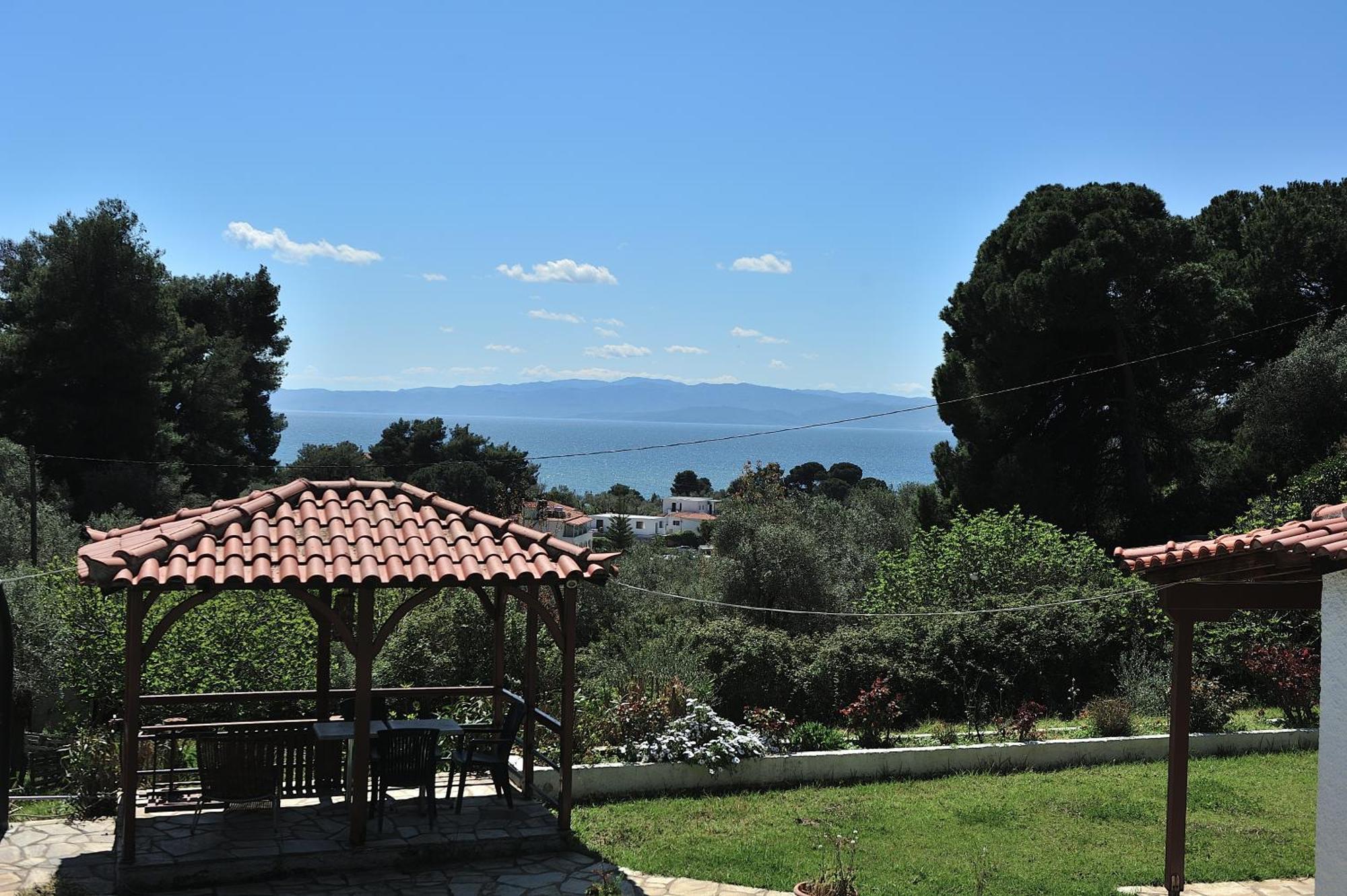 Vista Mare Skiathos Kolios Exteriör bild